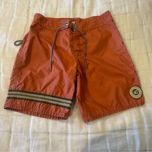 BIRDWELL Men's Orange board Shorts